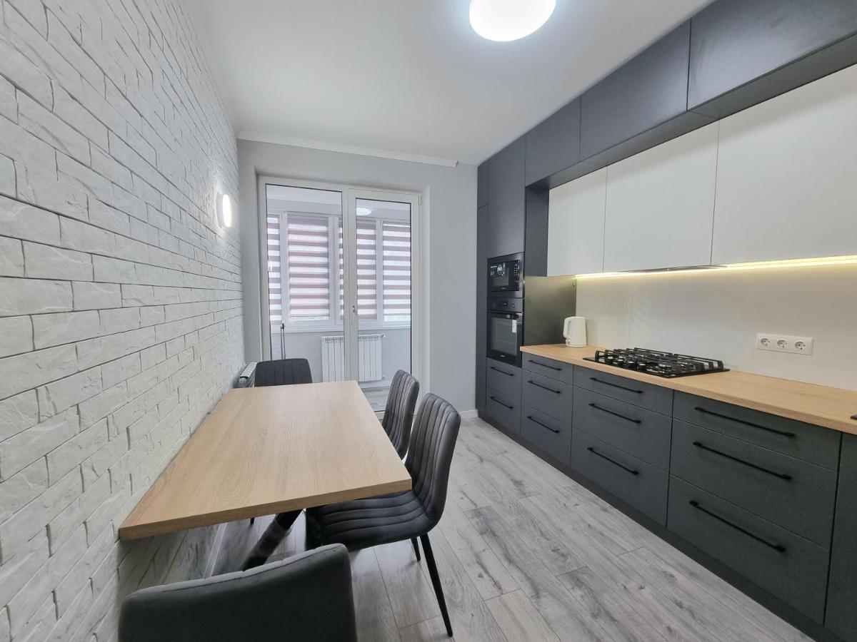 צ'יסינאו Center, Albisoara Str., 1Bedroom And Living With Balcony מראה חיצוני תמונה