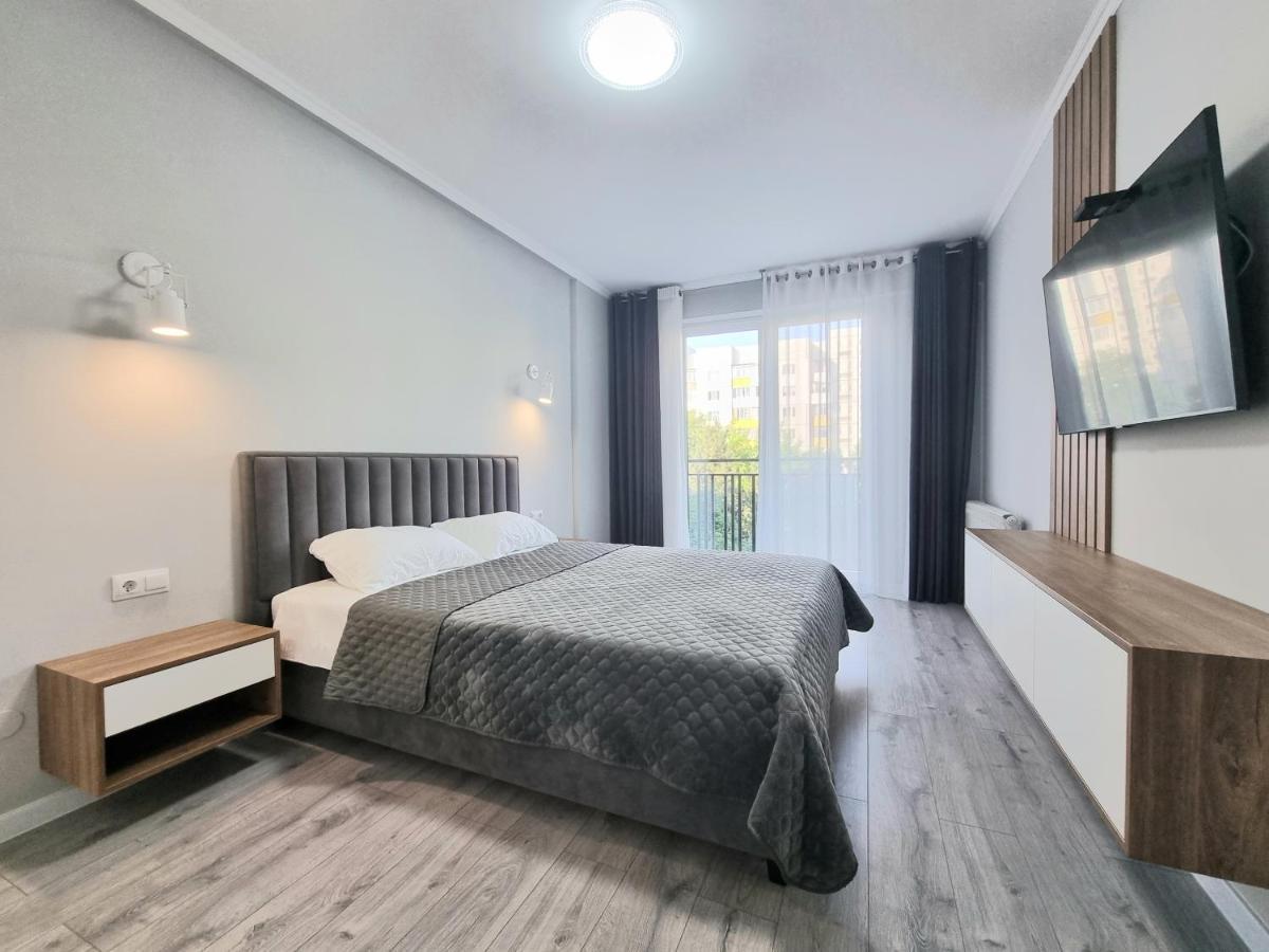 צ'יסינאו Center, Albisoara Str., 1Bedroom And Living With Balcony מראה חיצוני תמונה