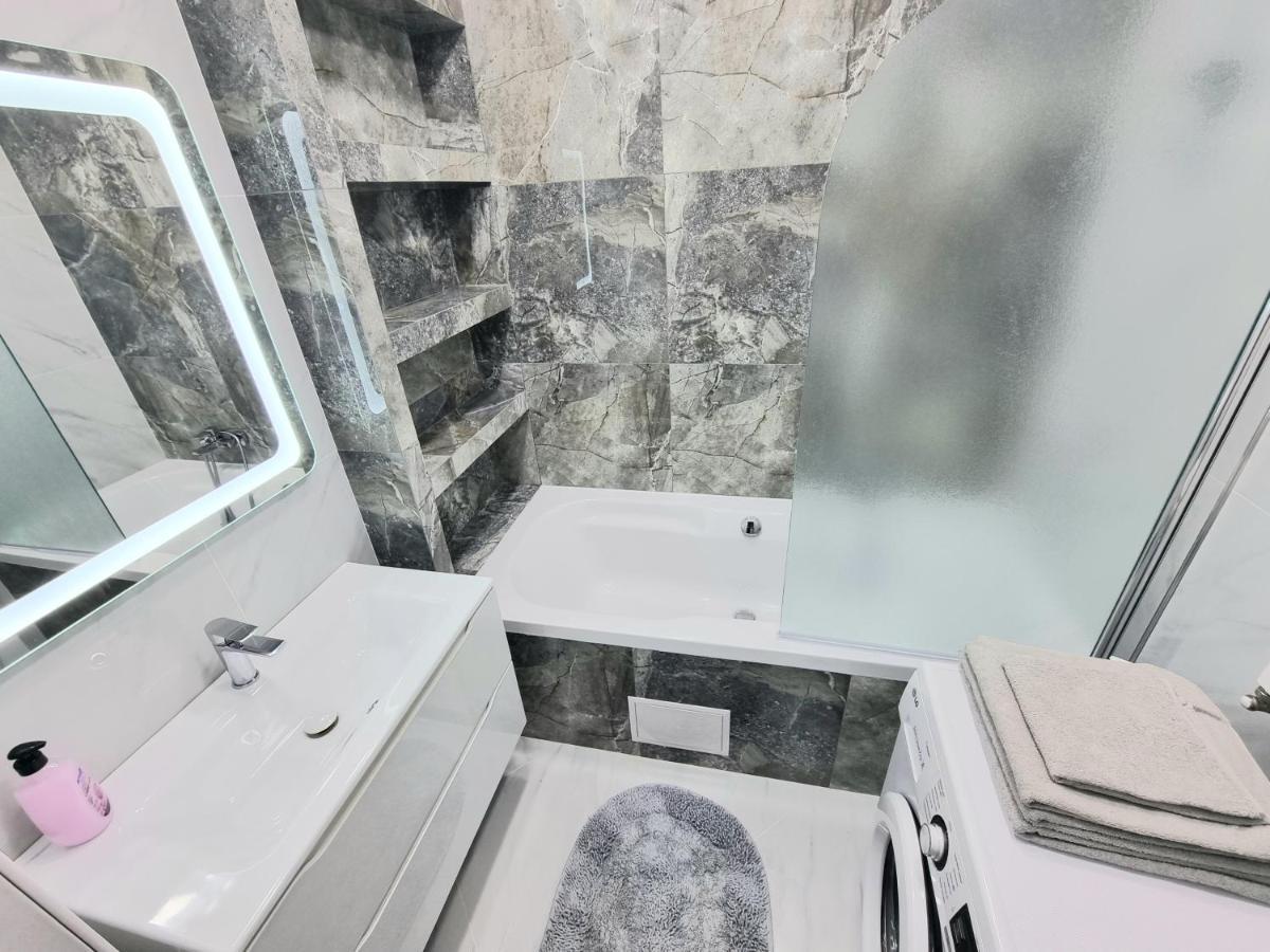 צ'יסינאו Center, Albisoara Str., 1Bedroom And Living With Balcony מראה חיצוני תמונה